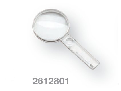 Kapesní lupa bikonvexní zv. 2,25x