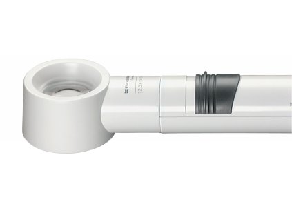 Zvětšení 12x - Lupa asf. LED osvětlení bateriová