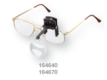 Zvětšení 7x - Lupový předvěs mono - labo clip