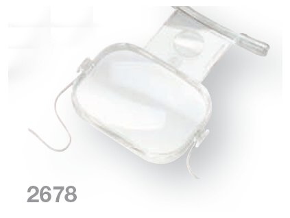 Zvětšení 2x/4x - Vyšívací závěsná lupa