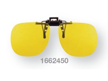 Filtrační klip na dioptrické brýle - žlutý