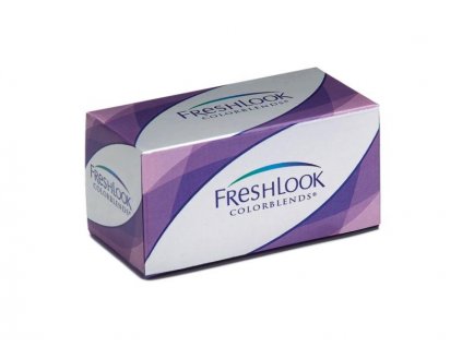 FreshLook ColorBlends - nedioptrické (2 čočky) (Barevná varianta Amethyst, Dioptrie - sph +0,00, Zakřivení - B.C. 8,6)