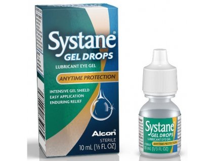 4844 systane gel drops ocni kapky 10 ml