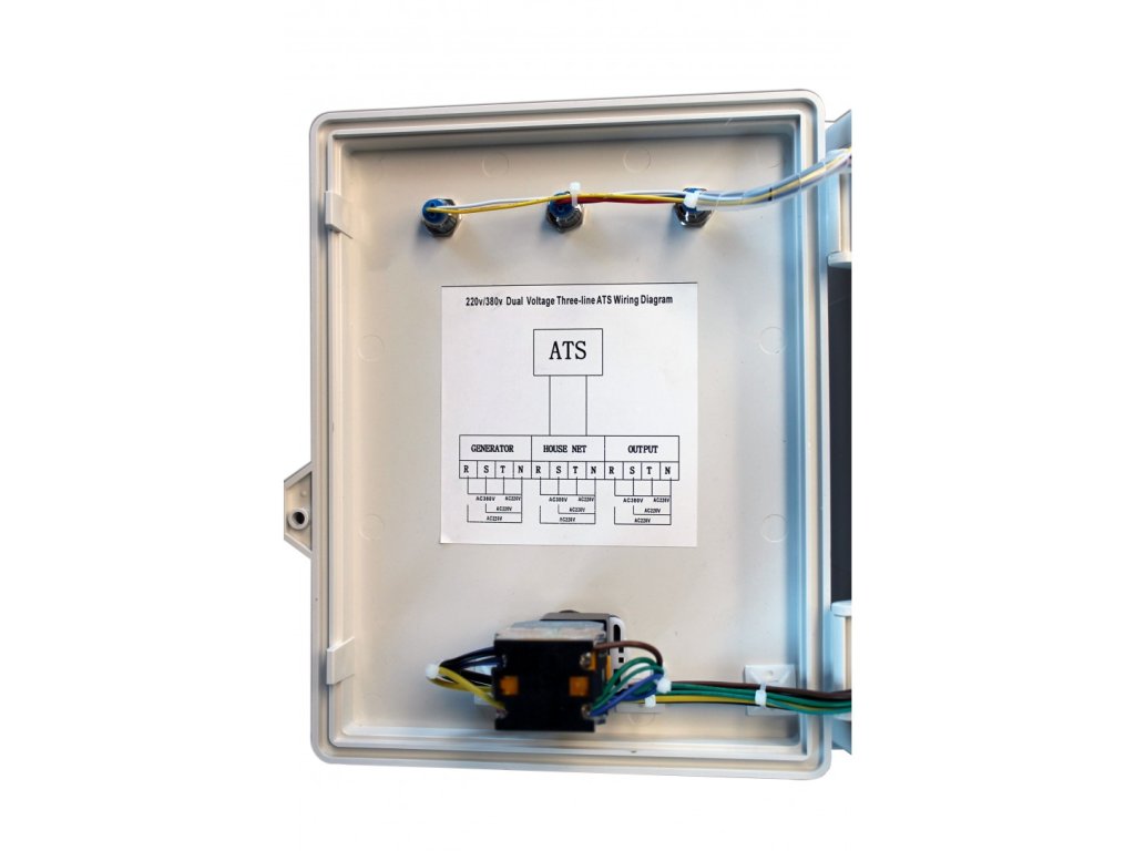 automatyczny wlacznik do generatorow optimat iq9500 ats szr 100a