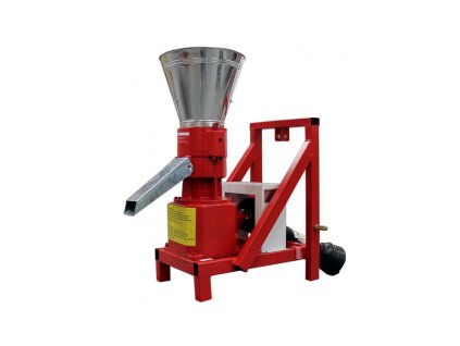 przemyslowa peleciarka granulator paszy peletu optimat pp300wom do ciagnika 300kgh o199 mm (4)