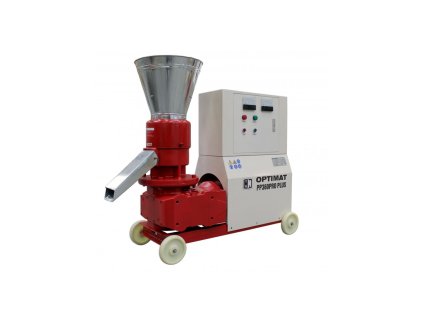 przemyslowa peleciarka granulator paszy peletu optimat pp360pro plus z obudowa 350kgh o229 mm (4)