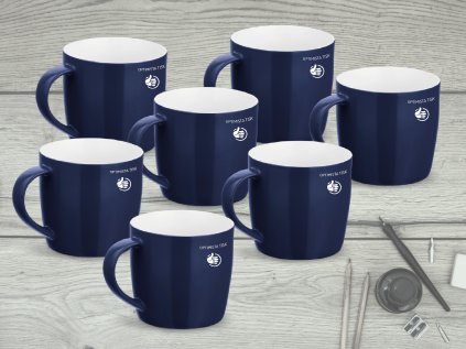 terra hrnek dark blue Kreslicí plátno 1