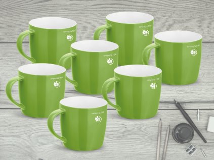 terra hrnek green Kreslicí plátno 1