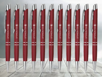 propiska 81189 01 red dark Kreslicí plátno 1