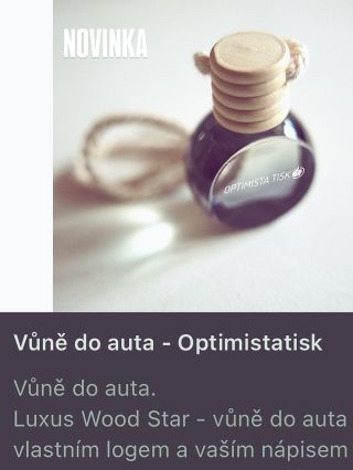 NOVINKA ➡️ https://www.optimistatisk.com/vune-do-auta/