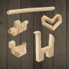 Dřevěné puzzle 24 dílů