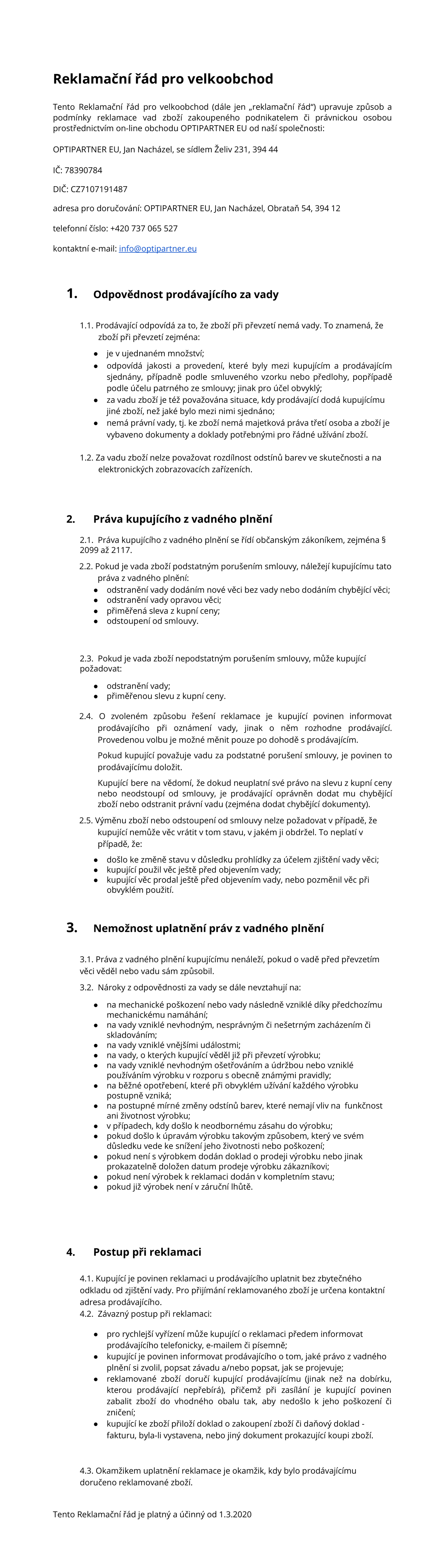 raklamační-ř