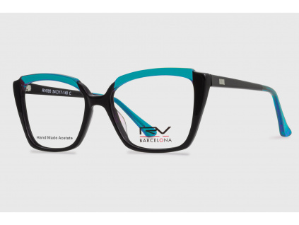 RV Barcelona RV695 (Barva C1 / Černá / Želvovina)