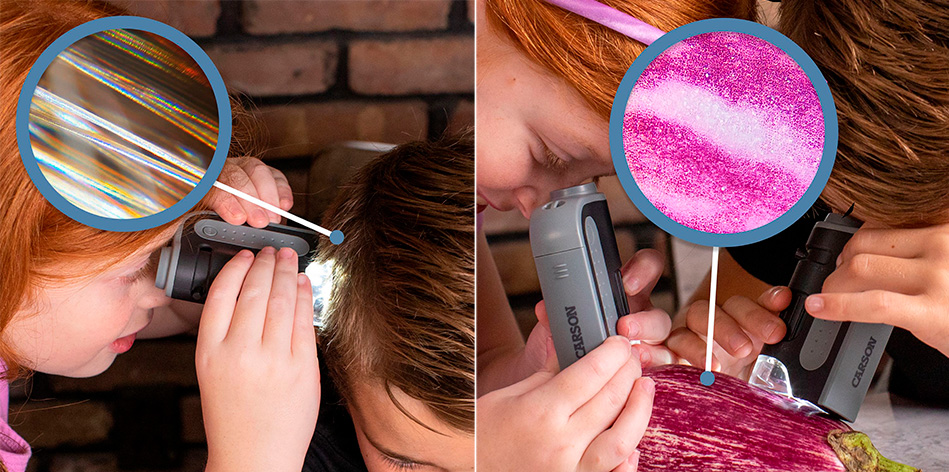 Kapesní mikroskop MM-300