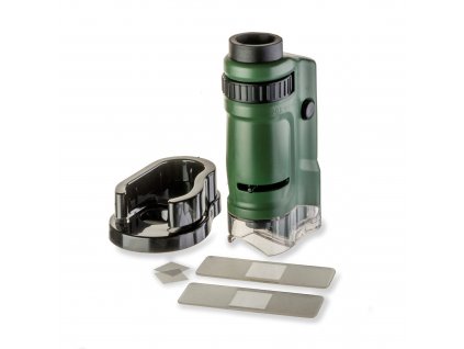 Carson Dětský mikroskop (20-40x) s LED světlem MM-24