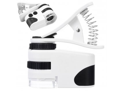 Digitální mikroskop (60x) V-09171 s LED a UV osvětlením