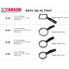 Carson HandHeld Lupa na čtení (2x; 6,5x) JS-18, obdélníková