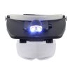 Náhlavní lupa s LED osvětlením (1,2x; 1,8x; 2,5x; 3,5x) V-09015