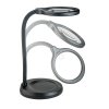 Carson DeskBrite Stolní lupa s COB LED osvětlením (2x; 5x) LM-30