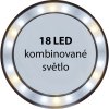 Digiphot Lupa na čtení s LED osvětlením (2x; 6x) HL-2018L