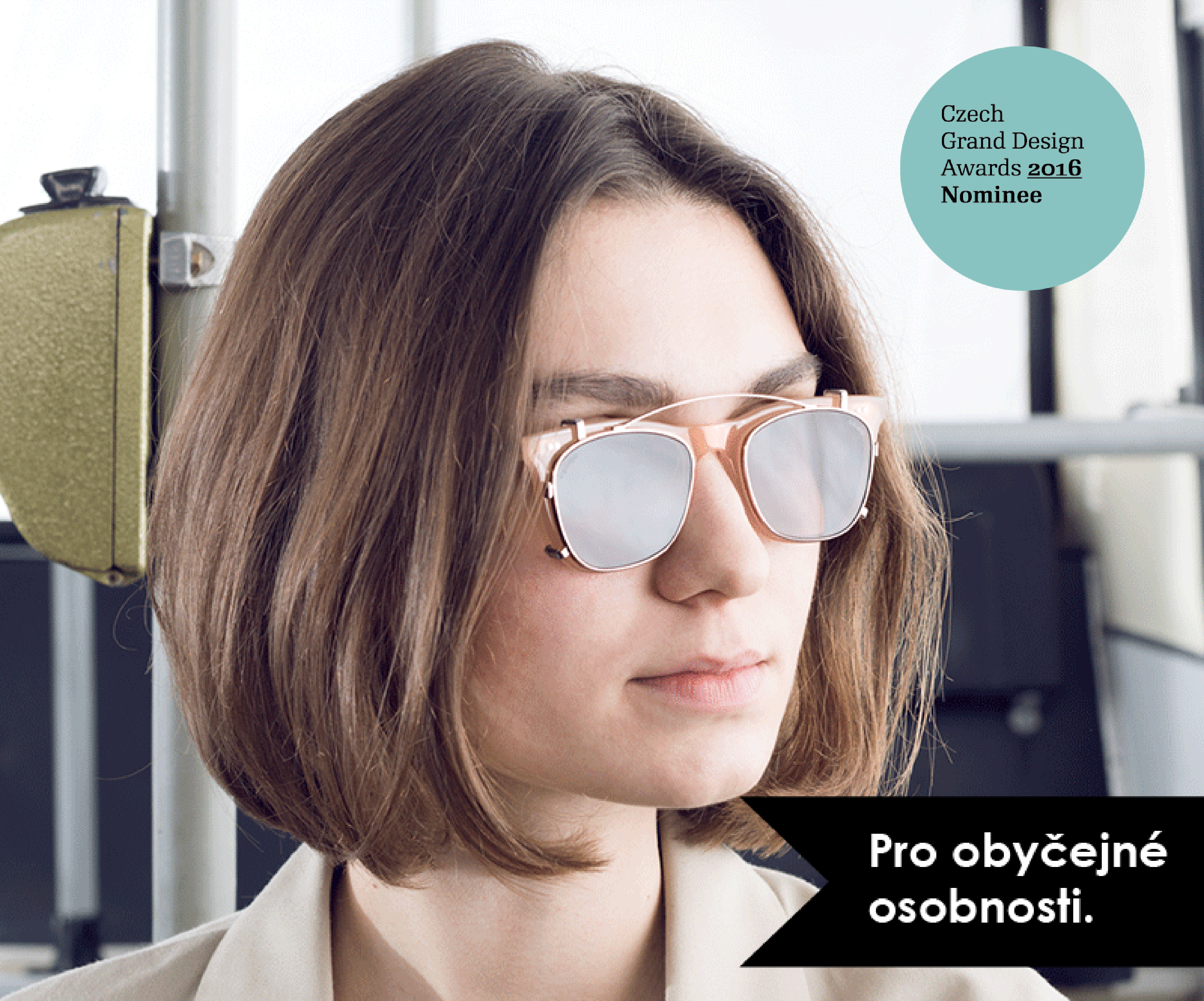 Pro obyčejné osobnosti.