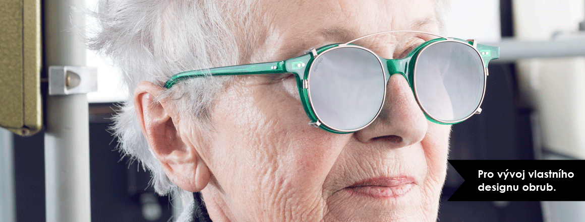 Pro vývoj vlastního designu obrub