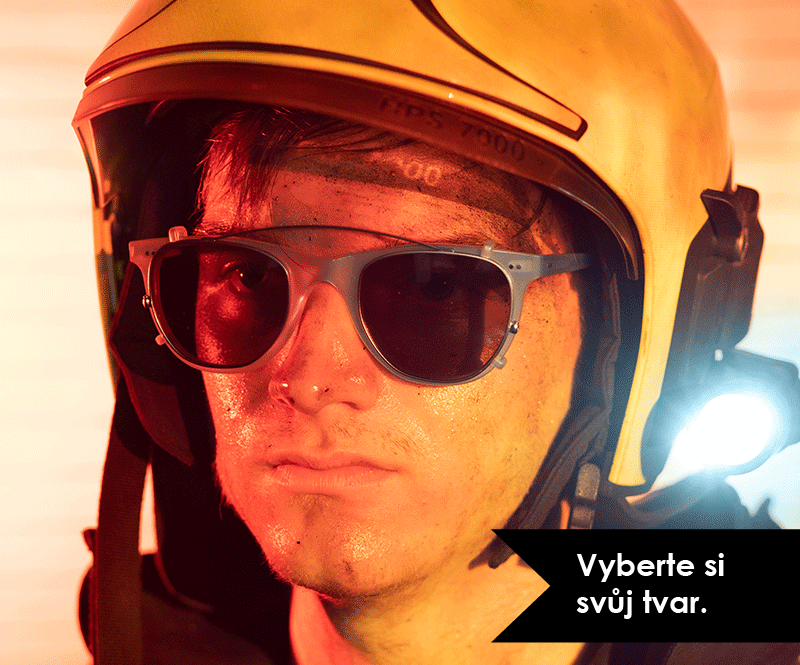 Vyberte si svůj tvar.