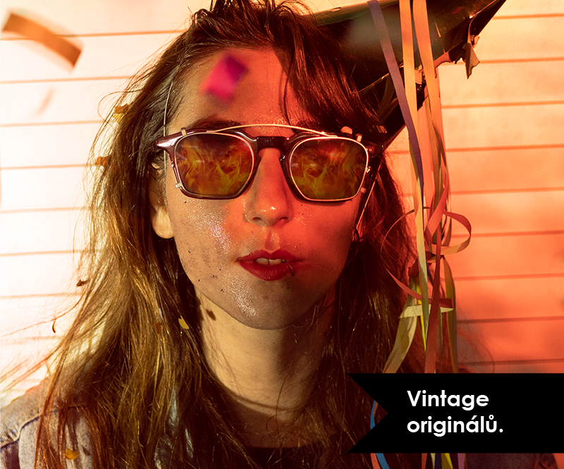 Vintage originálů.