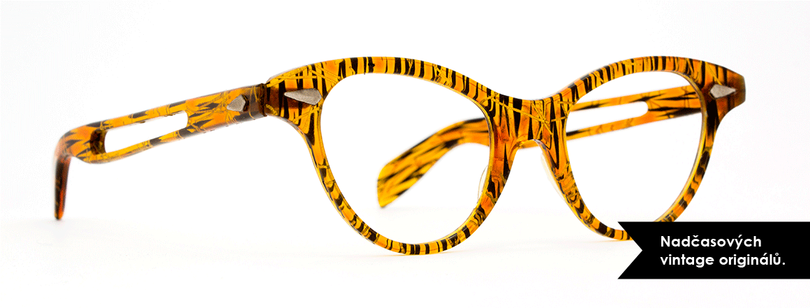 Nadčasových vintage originálů