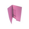 papirove desky se tremi chlopnemi a4 ruzove 50 ks