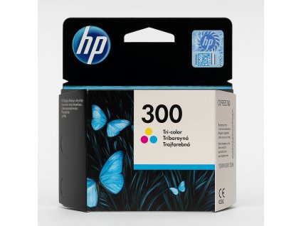 HP 300 Tri-colour inkoustová kazeta (bazar)
