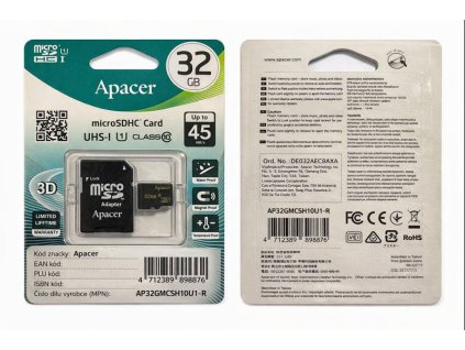 Apacer uSDHCCard 32GB