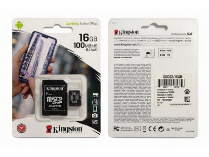 Kingston 16GB 100MB s