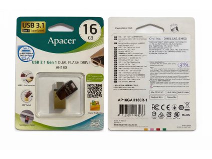 Apacer16gb USb3.1