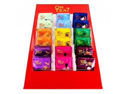 Acrylic BYOT Sachet RED Display Stand