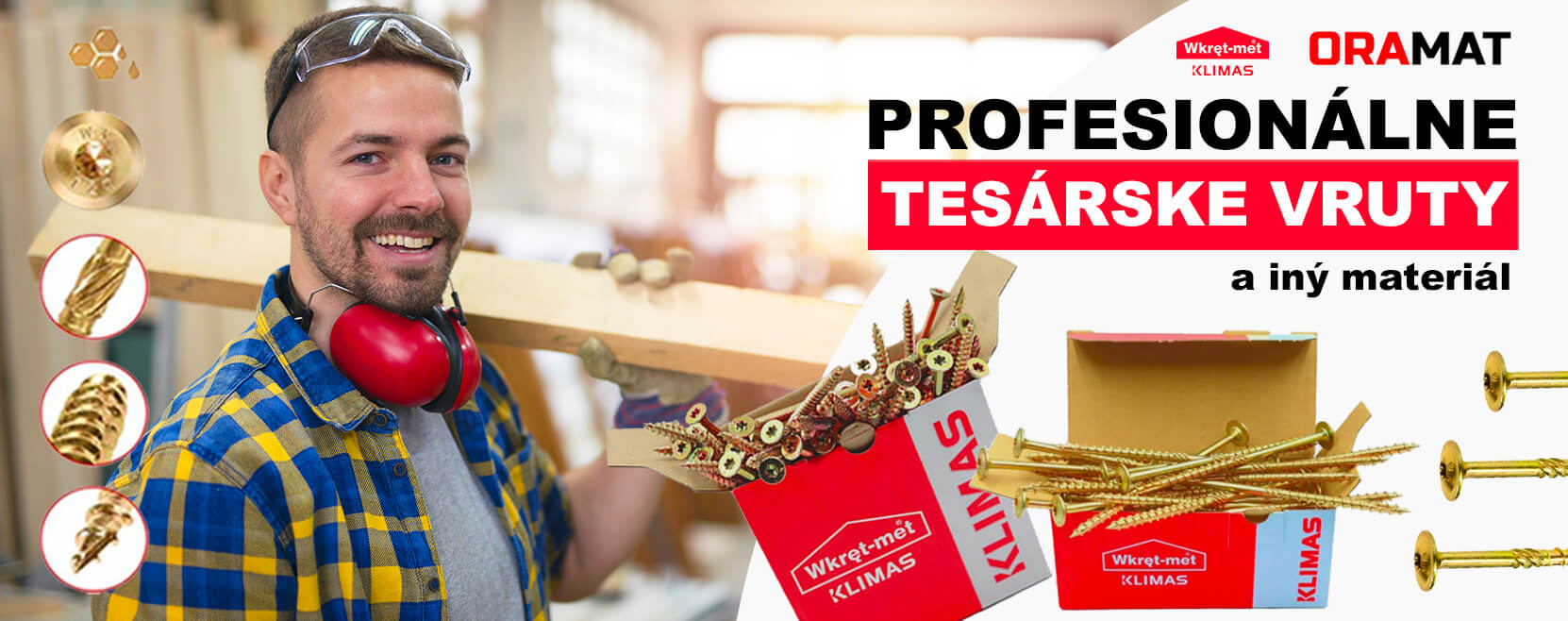 Tesárske vruty