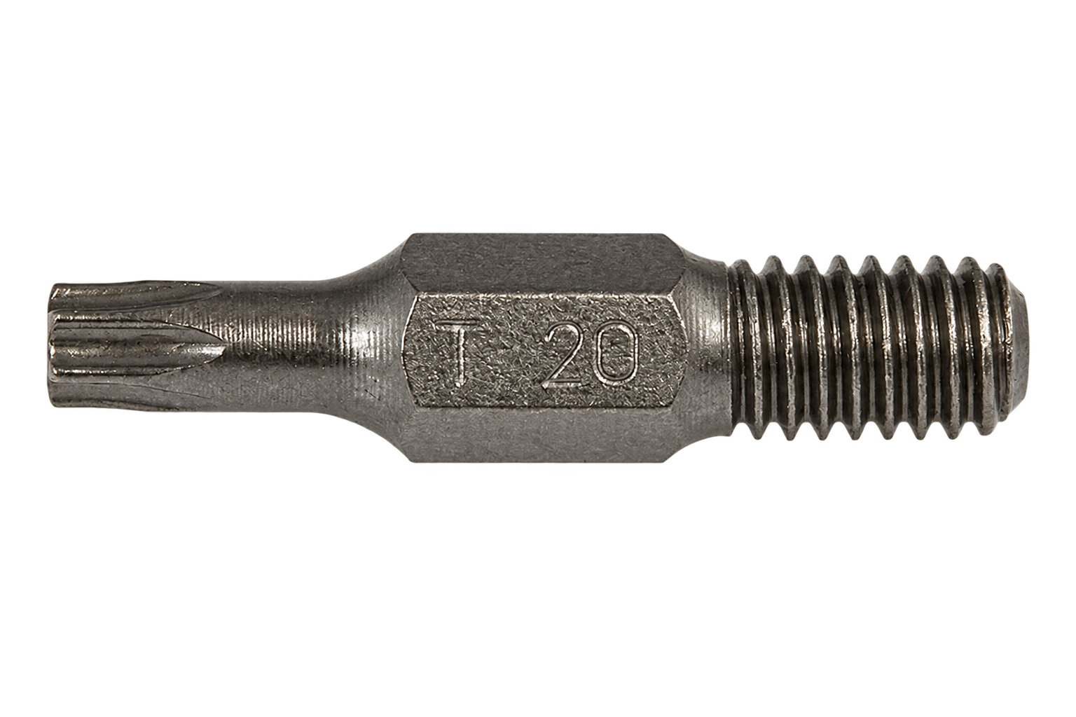 TX20-S2M6 – M6 × 30 mm – 5 ks – Závitové bity pre nadstavec DWB