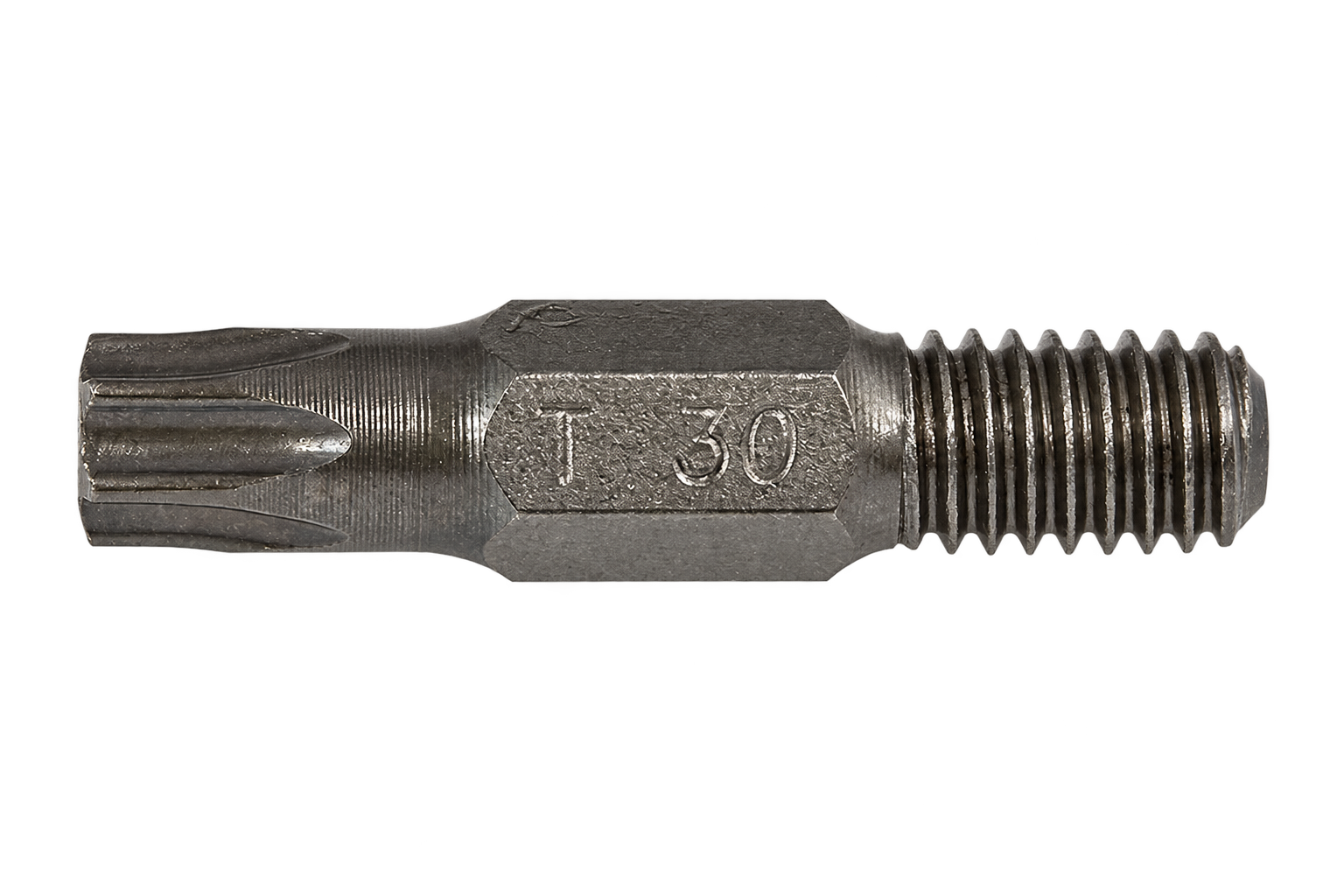 TX30-S2M6 – M6 × 30 mm – 5 ks – Závitové bity pre nadstavec DWB