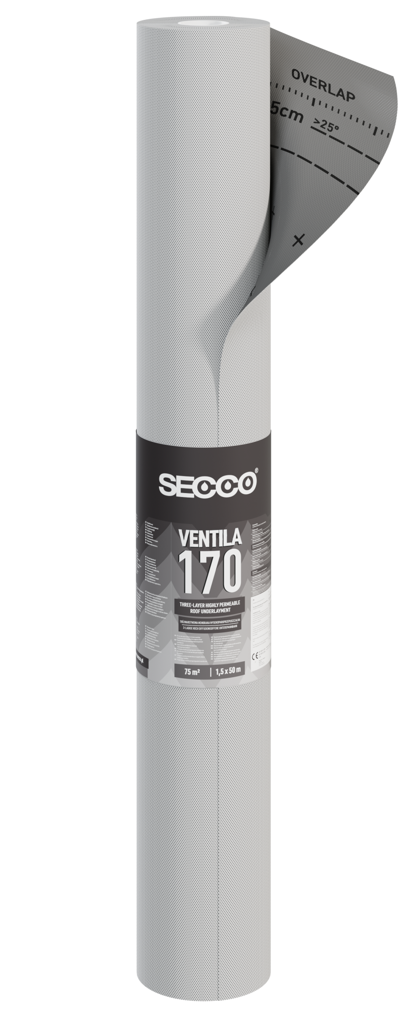 SECCO Ventila 170, 75 m²