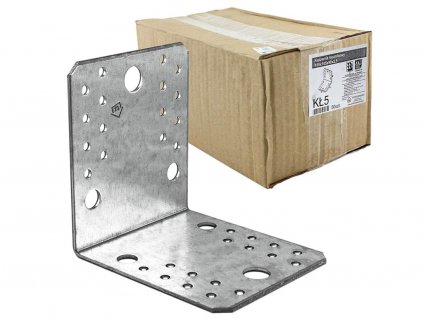 50ks - 105x105x90x2,5mm KL5 - Spojovací uholník