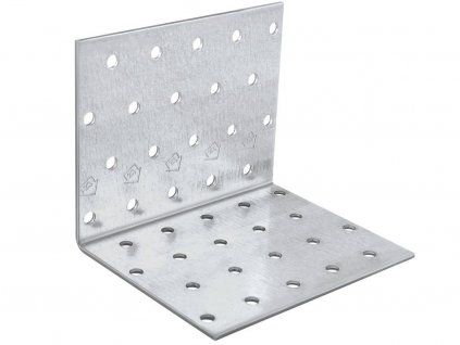 80x80x100x2,0mm KM10 - Montážny uholník do dreva