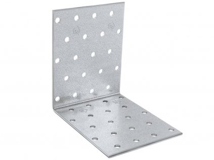 100x100x80x2,0mm KM12 - Montážny uholník do dreva