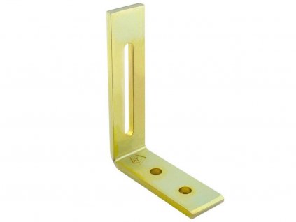 80x60x20x4,0mm KR1 - Uholník s prelisom Regulovateľný