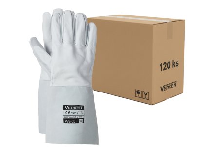 1 Kartón (120ks) - Rukavice Verken WELDO - veľkosť 10/XL