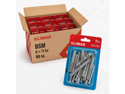BSM-06080K – kartónové balenie