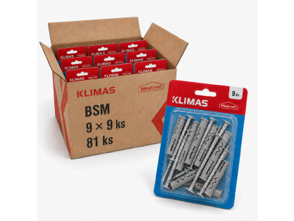 BSM-08060K – kartónové balenie