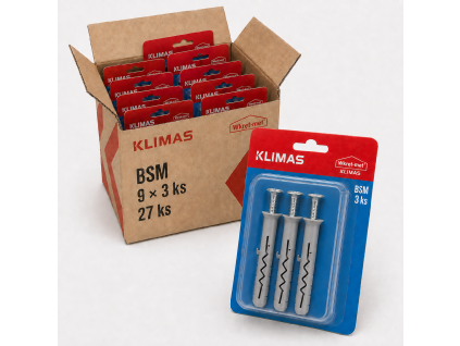 BSM-10120K – kartónové balenie