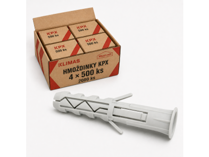 KPX-08040K – kartónové balenie