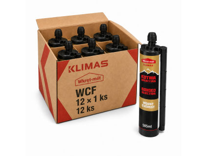 WCF-E3-585K – kartónové balenie