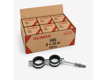 URG-2X1K – kartónové balenie